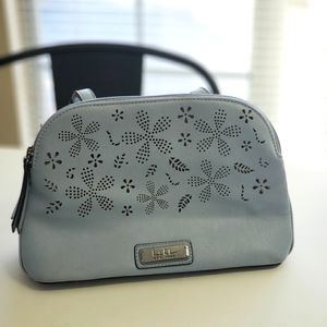 Nicole Miller New York Blue Purse